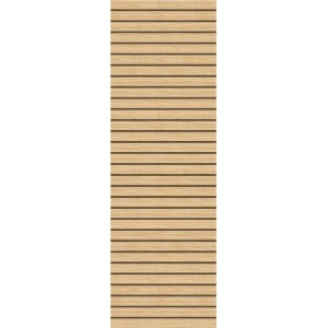 Sichtschutzelement System Rhombus Alu Lärche 180 cm x 60 cm