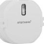 Smartwares Einbauschalter mit Timer für Hausfunksteuerung, weiße Ausführung.