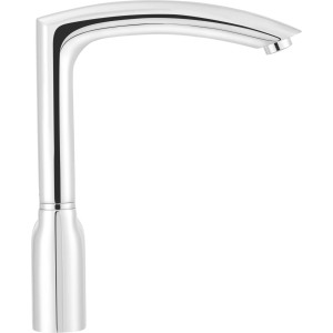 baliv Küchenarmatur KI-1380 Chrom, Einhebelmischer mit hohem, schwenkbarem Auslauf.