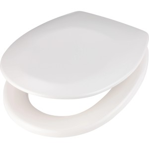 baliv WC-Sitz Abuna Duroplast Weiß