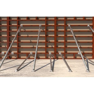 Betonschrauben UltraCut FBS II von Fischer, 8 mm Durchmesser, 70 mm Länge, zur Befestigung von Schalungen.