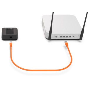 Worx RadioLink Modul zur Reichweitenverlängerung für Landroid Mähroboter. Inkl. Router und Kabel.