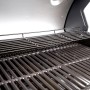 Landmann Gasgrill Rexon PTS 4.1: Grillfläche und Warmhalterost im Detail.