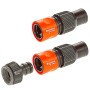 Gardena Profi-System Anschluss-Satz für Gartenschläuche und Sprinklersysteme.