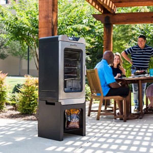 Char-Broil Untergestell für Digital Smoker, stabiler Unterbau für komfortables Grillen.