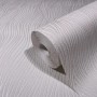 Beige Vliestapete mit modernem Streifenmuster von Marburg, Rolle