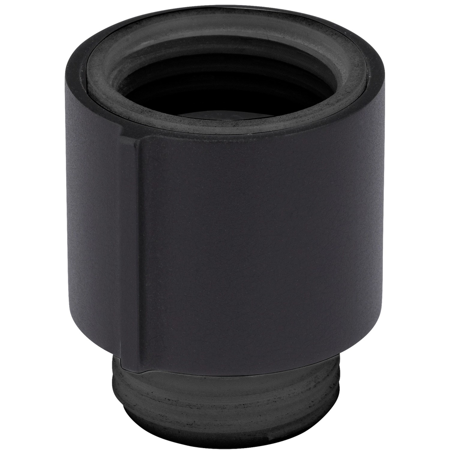 Wenko Wassersparer Watersaving Schwarz, universell passend für Mischdüsen.