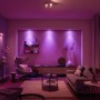 Philips Hue Smart-LED-Deckenleuchte Argenta White & Color Ambiance 4er Spot_5