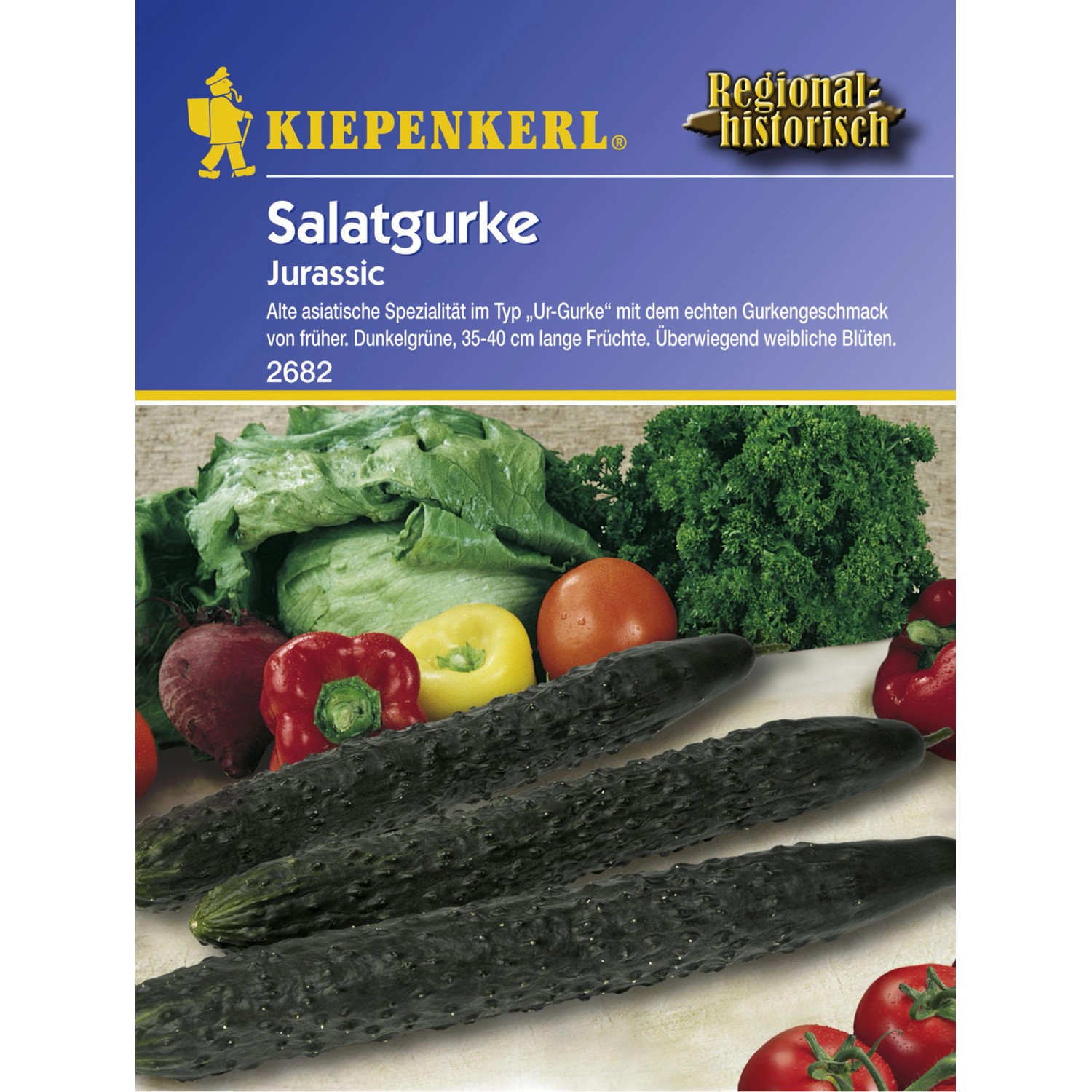 Kiepenkerl Salatgurken Jurassic kaufen bei OBI
