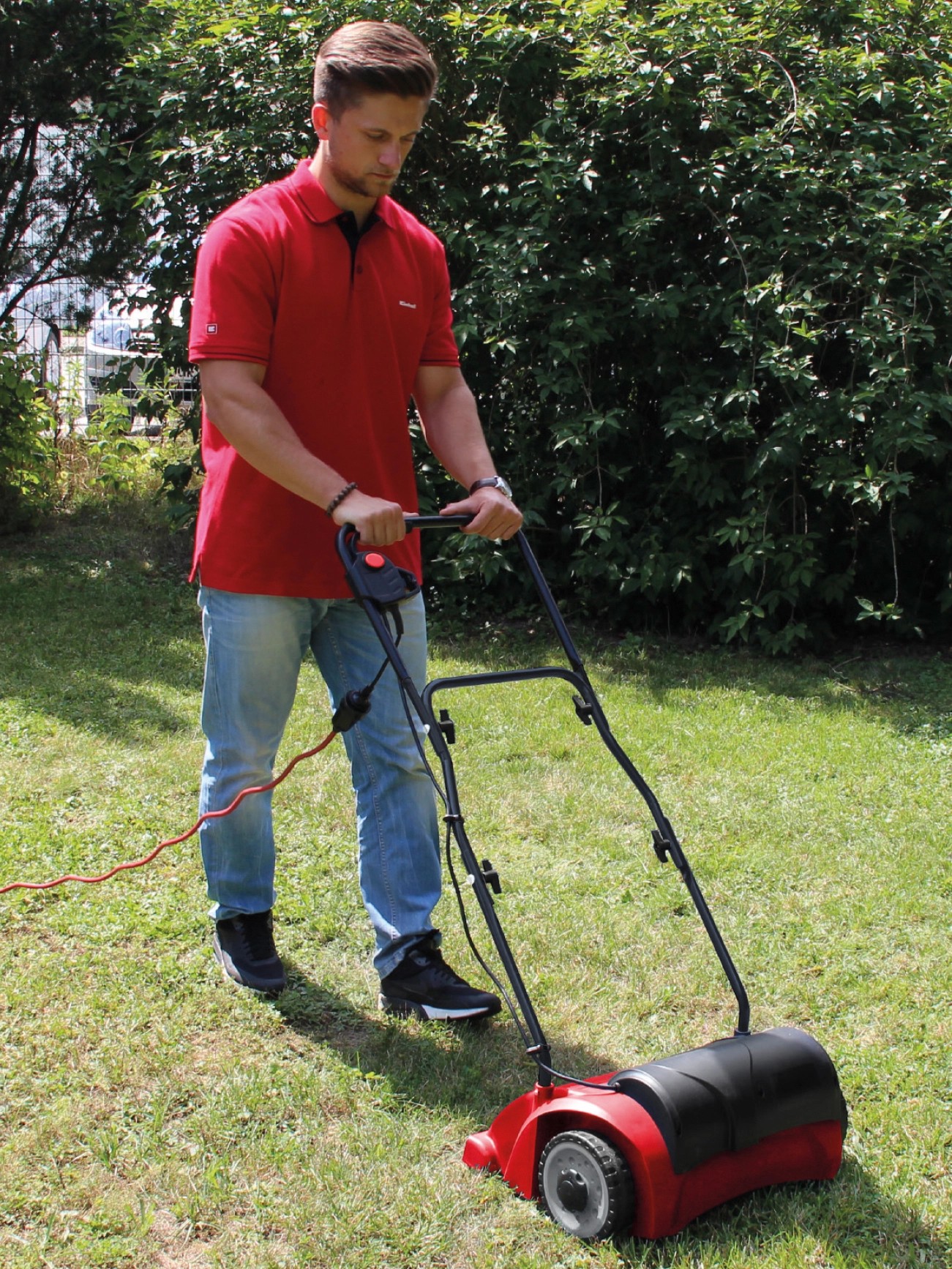 Einhell ElektroVertikutierer GCES 1231 mit 1.200 W kaufen bei OBI