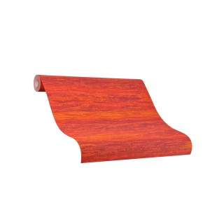 Marburg Vliestapete Platinum Struktur in Rot-Orange, Tapetenrolle mit feiner Struktur.