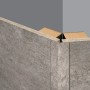 Egger Faltleiste Decowall FL003 Rovigo Beton für Wandverkleidung, Ecklösung.