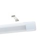 Weiße Eglo LED Unterbauleuchte Expert Sicciarotta, 60 cm, mit Befestigungsclip.