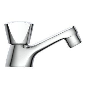 Schütte Standventil Carneo Chrom, Kaltwasserhahn für Bad oder Keller.