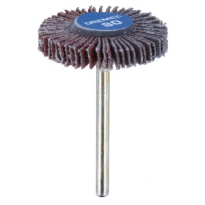Dremel Schleiffächer 4,8 mm, Zubehör für Miniaturwerkzeuge zum Schleifen von Oberflächen.