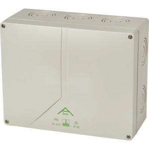 Spelsberg Abox 250-L Verbindungsdose aus Polystyrol, Aufputzgehäuse, IP54