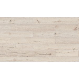 Classen Greenvinyl Handmuster Eiche Creme, Vinylboden Muster in heller Holzoptik.