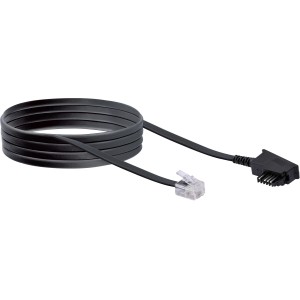 Schwaiger Telefonkabel für Österreich TST und RJ11 Stecker