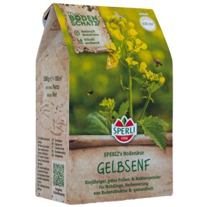 Sperli Gründünger SPERLI's Bodenkur Gelbsenf 0,5 kg