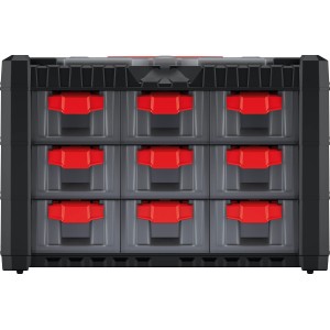 Organiser Multicase Cargo Schwarz-Rot