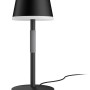 Schwarze Philips Hue Go Tischleuchte: tragbar, dimmbar, White & Color Ambiance, 370 lm.