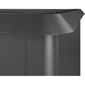 Biohort Schneckenschutz für Hochbeet, dunkelgrau-metallic, Detailansicht.