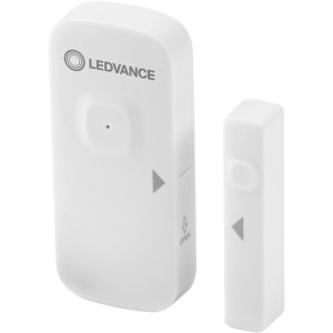 Ledvance Smart+ Bewegungsmelder/Kontaktsensor, weiß. Smarter Sensor für Türen und Fenster.