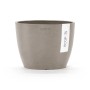 Ecopots Pflanztopf Stockholm Braungrau 16 cm x 12,5 cm