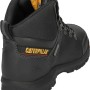 Schwarzer Cat Sicherheitsstiefel Framework S3, Größe 40, für sicheres Arbeiten.
