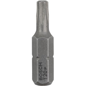 Bosch TX-Bit Pro T20, extra hart, für Schraubarbeiten.