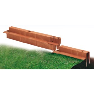 Juwel Rasenkanten Bausteine Terracotta