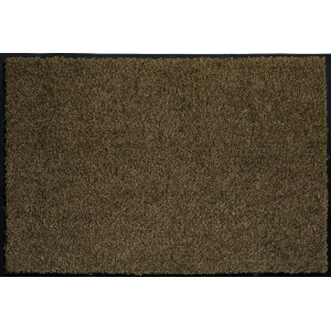 Braune Astra Sauberlaufmatte Diamant, 60x80 cm, Schmutzfangmatte für den Innenbereich.