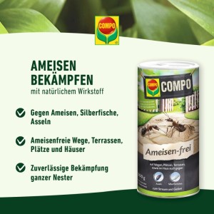 Compo Ameisen-frei N 300 g
