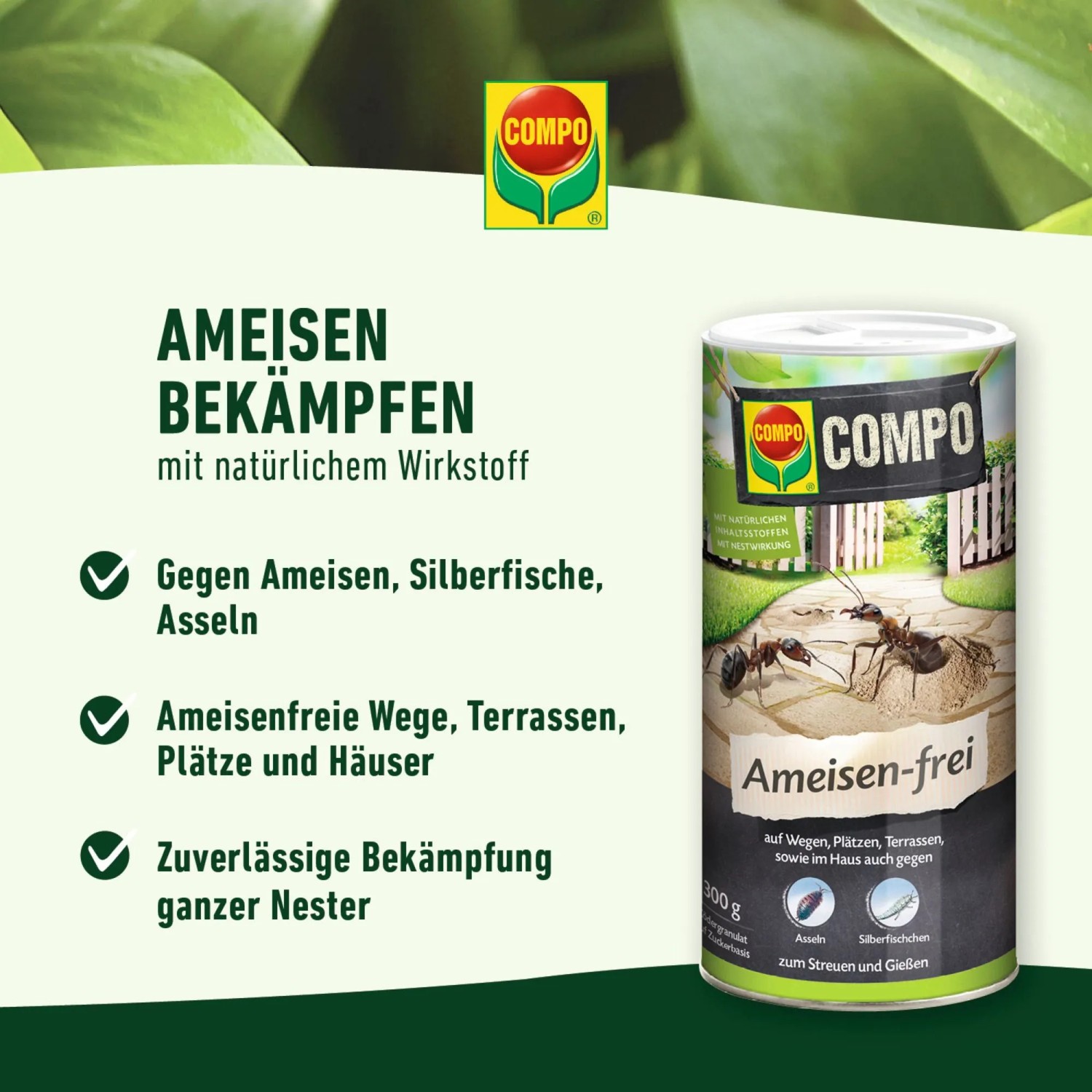 Compo Ameisen-frei N 300 g kaufen bei OBI