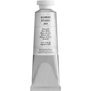 Tube Lukas Studio Ölfarbe Zinkweiß, Premium-Qualität für Künstler.