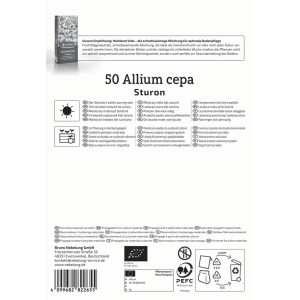 Kiepenkerl BIO Steckzwiebel Sturon, Gr. 12/21, Packung