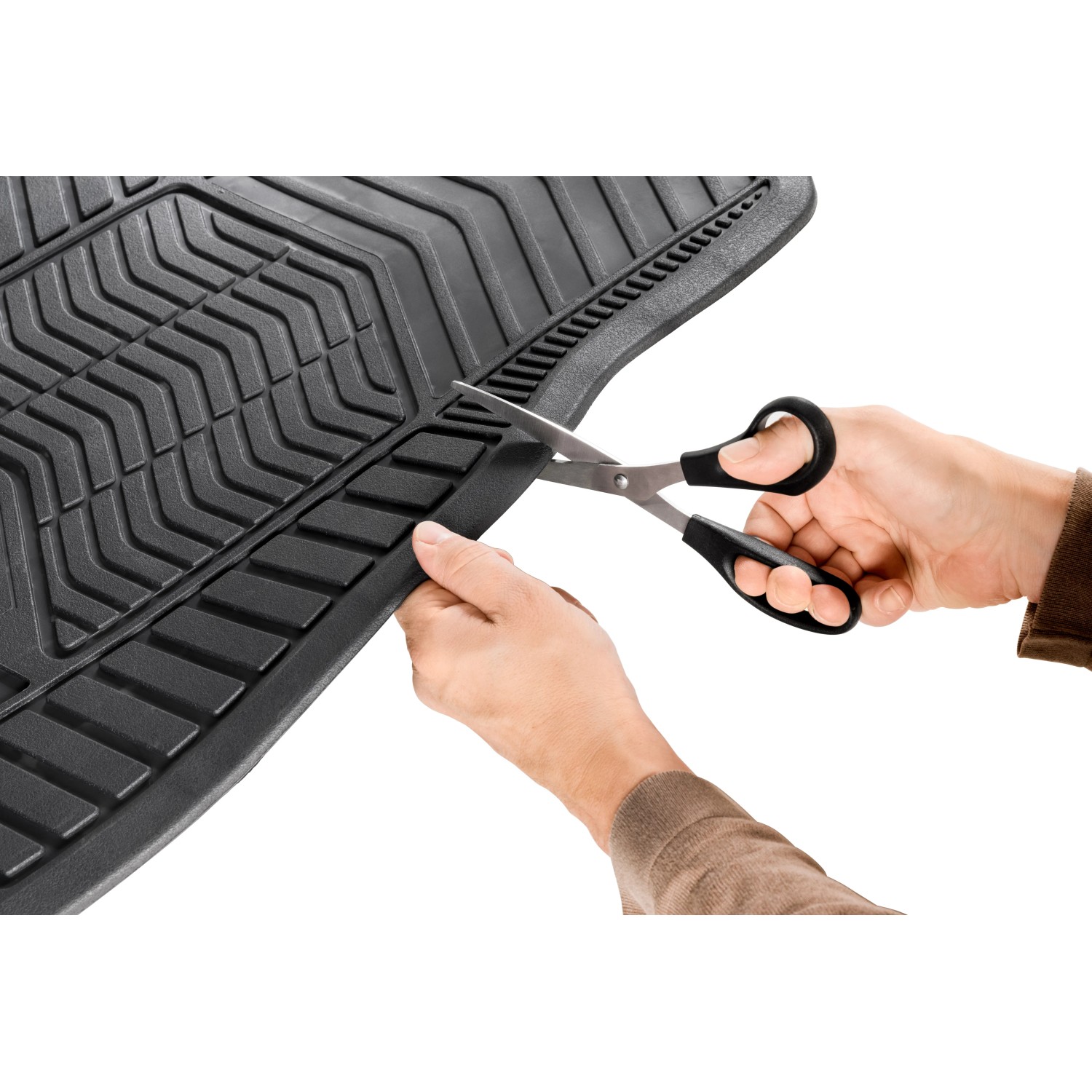 Michelin Universal Gummi-Fußmatten 4er-Set kaufen bei OBI