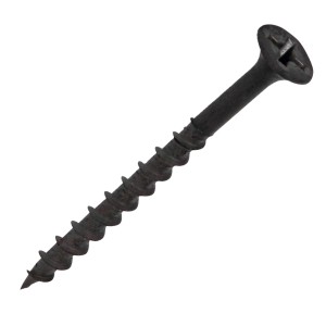 Knauf Schnellbauschraube TN 3,5 x 45 mm, Trompetenkopf, Nagelspitze, für Gipskartonplatten.