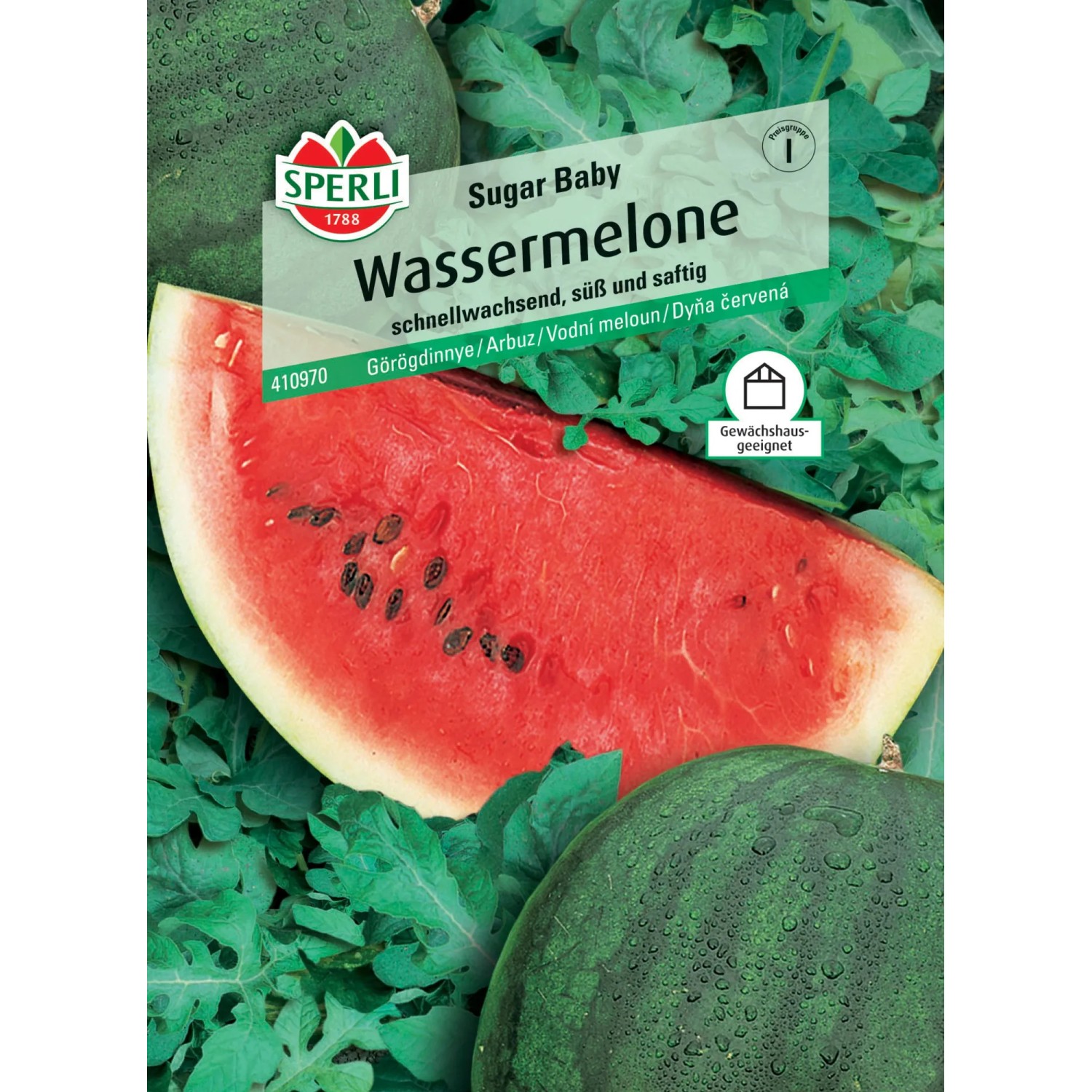 Sperli Saatgut Wassermelone Sugar Baby kaufen bei OBI