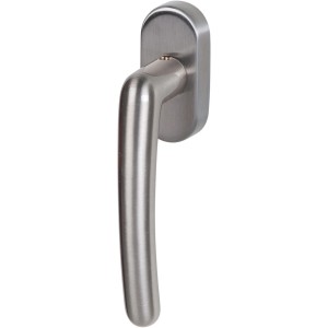 Fenstergriff Linda, Edelstahl satiniert, für Fenster.