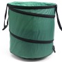 Grüner Gartensack Pop Up mit 85 l Fassungsvermögen für Gartenabfälle.