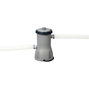 Bestway Pool Filterpumpe 800 gal, Kartuschenfilter für Pools von 1100 - 17400 l.
