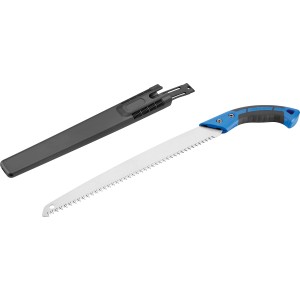 LUX Astsäge Comfort mit Halfter, 350mm Sägeblatt für Gartenarbeiten.