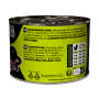Lucky Lou Katzen-Nassfutter SuperMono² Wildschwein, 200g Dose. Alleinfutter für Katzen mit Wildschwein.