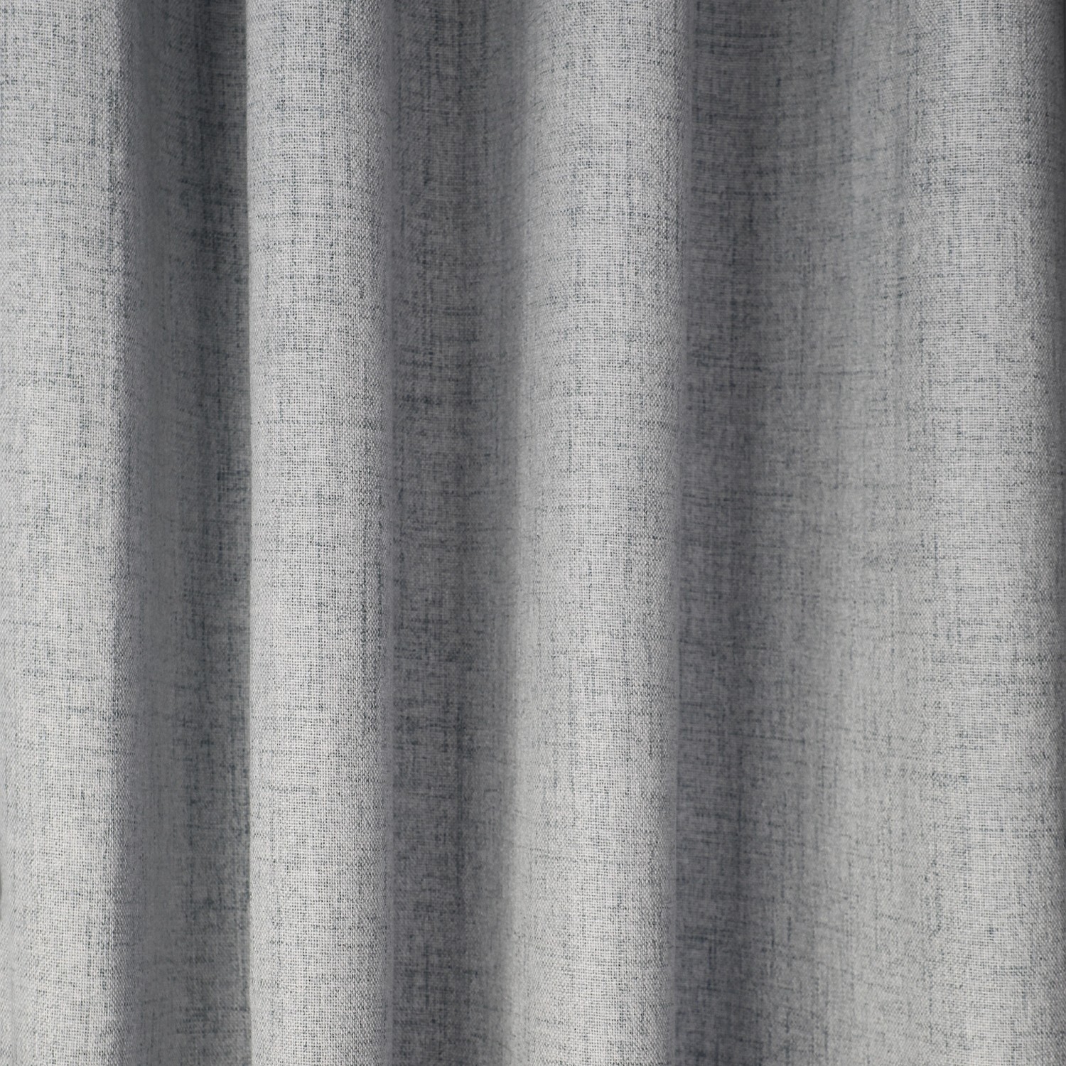 Hellgrauer Moondream Verdunklungsvorhang, 130x260 cm, Leinenoptik für Fenster.