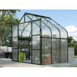 Vitavia Gewächshaus Diana 5000 Smaragd 5 m²