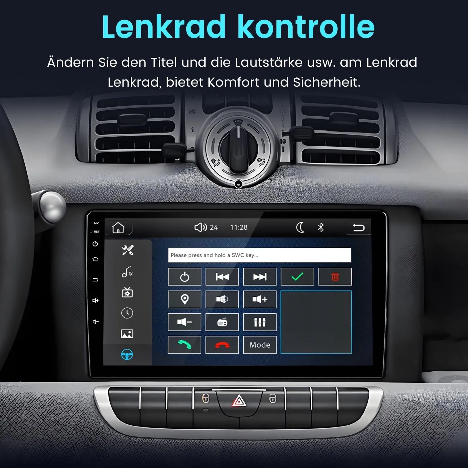 Junsun Autoradio Für Benz Smart Fortwo 2010-2015 Linux_5