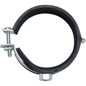 Schallschutzrohrschelle Ø 60 mm - Ø 65 mm