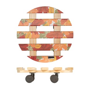 Wagner Multi Roller GH0643 Ø 300 mm Tragkraft 100 kg Mehrfarbig FSC®