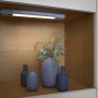 Ledvance LED-Unterbauleuchte Cabinet Slim 50 cm, montiert unter einem Regal.